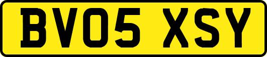 BV05XSY