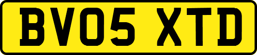 BV05XTD