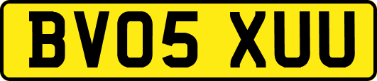 BV05XUU