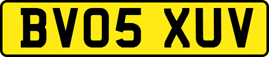 BV05XUV