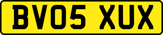 BV05XUX