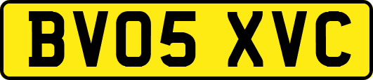 BV05XVC