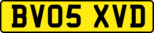 BV05XVD