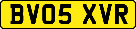 BV05XVR
