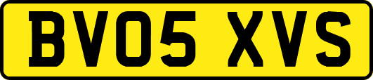 BV05XVS