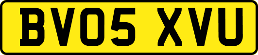 BV05XVU