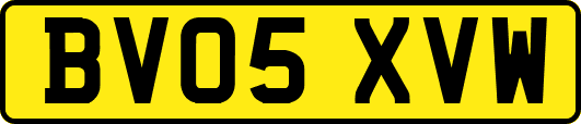 BV05XVW