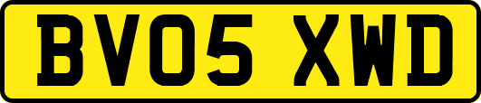 BV05XWD