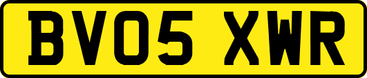 BV05XWR