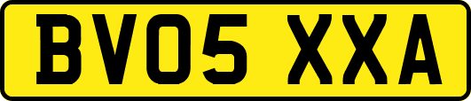 BV05XXA
