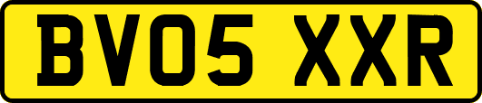 BV05XXR