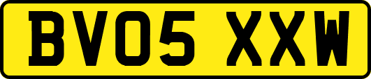 BV05XXW
