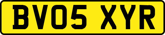 BV05XYR