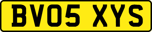 BV05XYS