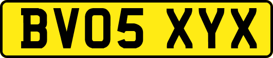 BV05XYX