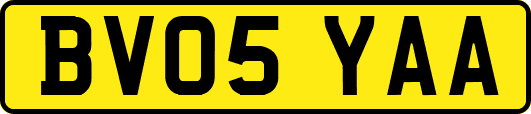 BV05YAA