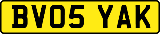 BV05YAK