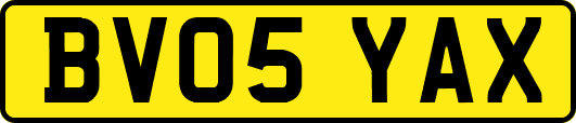 BV05YAX