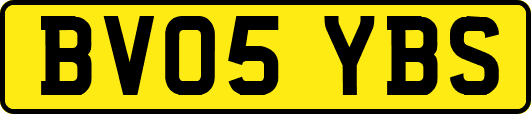 BV05YBS