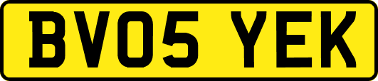 BV05YEK