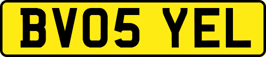 BV05YEL