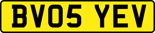 BV05YEV