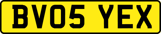 BV05YEX
