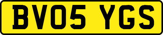 BV05YGS