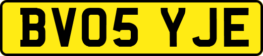 BV05YJE