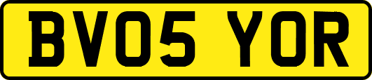 BV05YOR