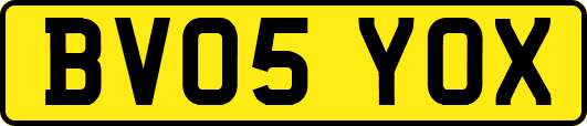 BV05YOX