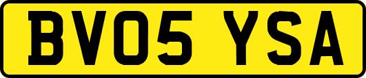 BV05YSA