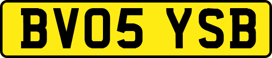 BV05YSB