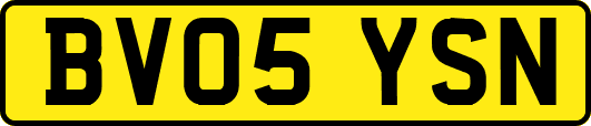 BV05YSN