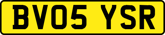 BV05YSR