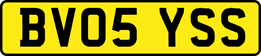 BV05YSS