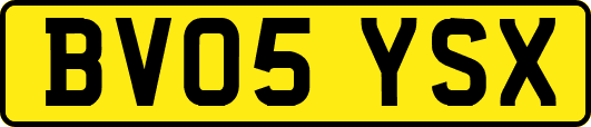 BV05YSX