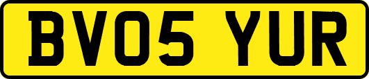 BV05YUR