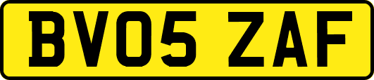 BV05ZAF