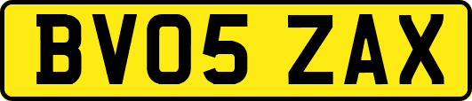 BV05ZAX