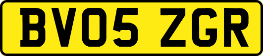 BV05ZGR