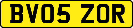 BV05ZOR
