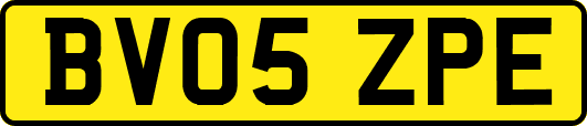 BV05ZPE