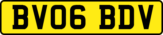 BV06BDV