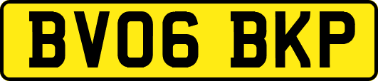 BV06BKP