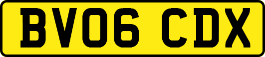 BV06CDX