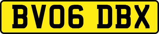 BV06DBX