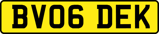 BV06DEK