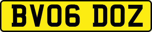 BV06DOZ