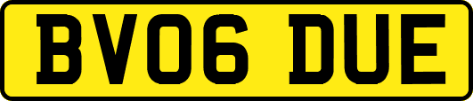 BV06DUE